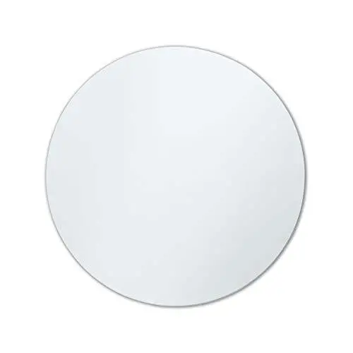Better Bevel 36″x36″ Frameless Round Mirror – Premium Polished-Edge Floor or Wall Mirror