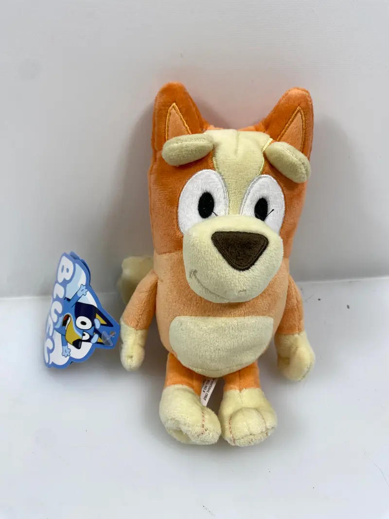 Bingo Plush Toy Inspired by Bluey – Official-Licensed Stuffed Animal
