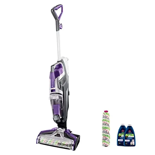 Bissell CrossWave Pet Pro Wet-Dry Vacuum & Mop – All-in-One Cleaner for Hard Floors & Rugs