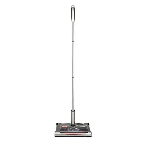 Bissell Perfect Sweep Turbo Handheld Sweeper – Lightweight, Cordless, Grey