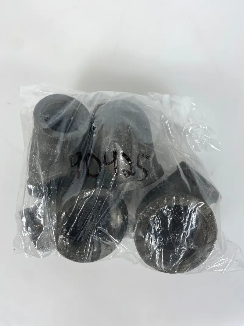 Black PVC or Cast Iron Elbow – 1½” x 1″ Size – 4-Pack