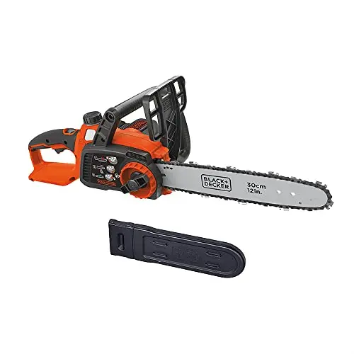 BLACK+DECKER 12-Inch 40V MAX Cordless Chainsaw (LCS1240B) – Tool-Only Model