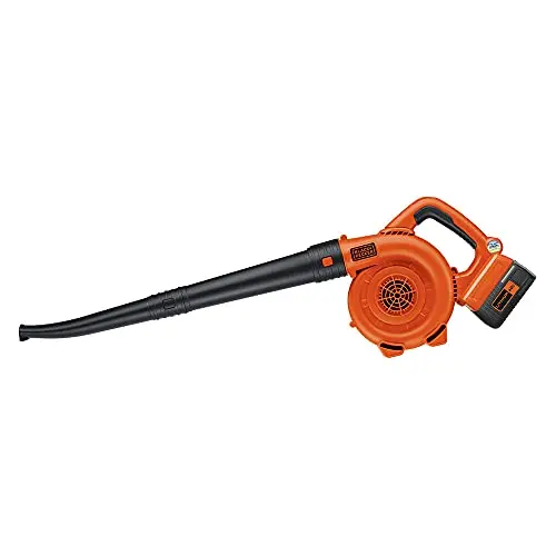 BLACK+DECKER 40V MAX Cordless Sweeper – Lightweight Battery-Powered Outdoor Debris Cleaner (LSW36)