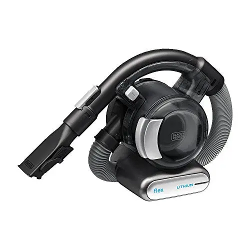 BLACK+DECKER BDH2020FL 20V Max Flex Cordless Handheld Vacuum – Pet Hair Brush Attachment Included