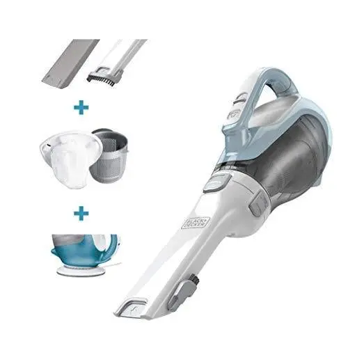 BLACK+DECKER CHV1410L Cordless Handheld Vacuum – 16V Lithium-Ion, Lightweight, Quick-Clean Design