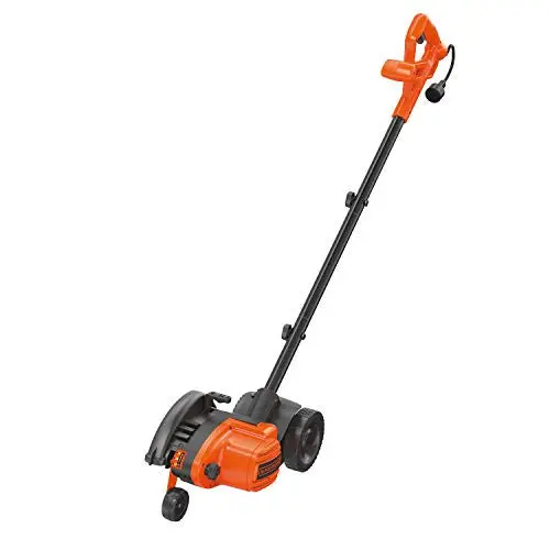 BLACK+DECKER LE760FF 12-Amp 2-in-1 String Trimmer, Edger & Trencher – Versatile Yard Tool with Adjustable Head