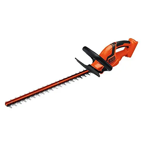 BLACK+DECKER LHT2436B 40V MAX Cordless Hedge Trimmer – 24-Inch Blade with POWERDRIVE Technology, Tool-Only