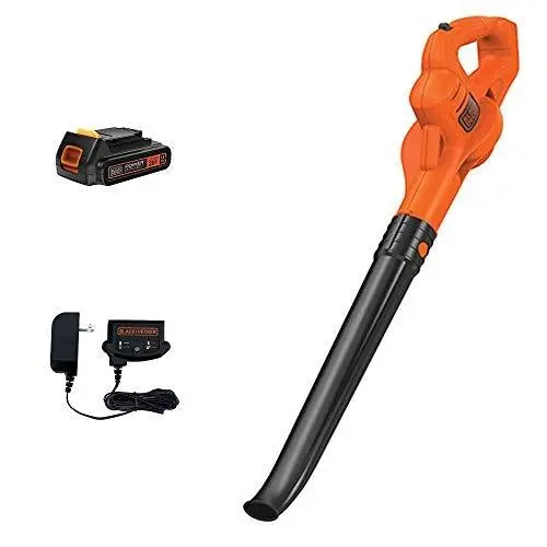 BLACK+DECKER LSW221 20V Max Cordless Sweeper – Lightweight Handheld Debris Cleaner for Hard Floors & Carpets