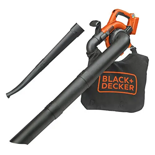 BLACK+DECKER LSW36 Cordless Hard-Surface Sweeper – 40V MAX POWERCOMMAND Upright Cleaner for Floors & Debris