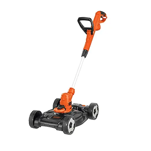 BLACK+DECKER MTE912 12-Inch 3-in-1 Corded Trimmer, Edger & Mower – 6.5-Amp Lawn Tool