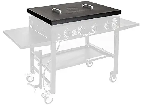 Blackstone 5004 Hard Top Cover – Powder-Coated Steel Lid for 36-Inch Front/Rear Grease Griddles