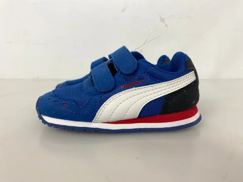 Blue Puma Kids’ Toddler Sneakers – Size 6C