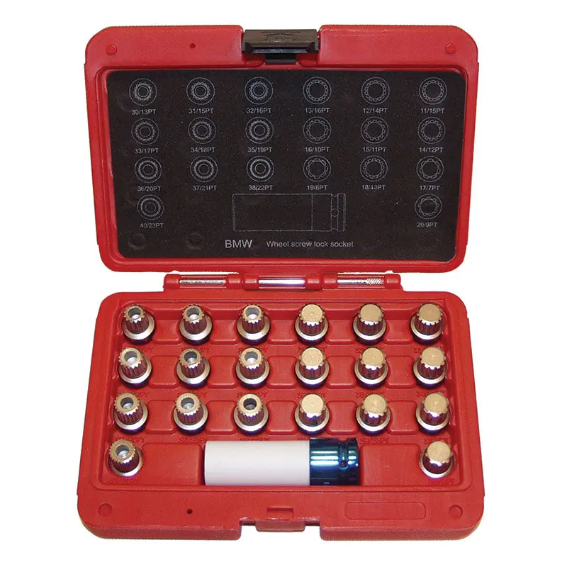 BMW Wheel Lock Bolt Kit – OEM-Style Security Set