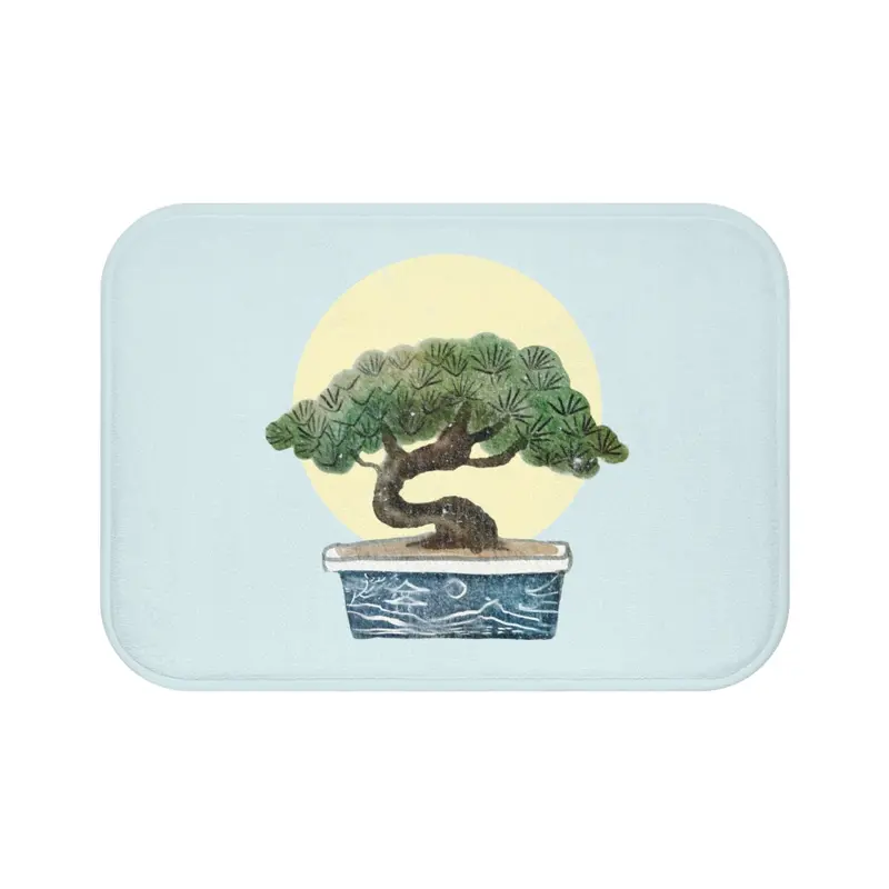 Bonsai Tree Collection — Series 2 Bath Rug
