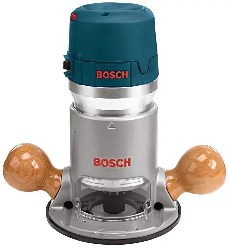 BOSCH 1617EVS 2.25 HP Fixed-Base Electronic Router – Variable Speed Control