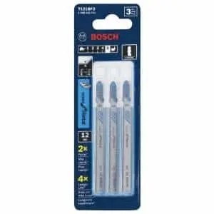 Bosch T121Bf3 Bim Jigsaw Blade – 12 Tpi, T-Shank Design 1