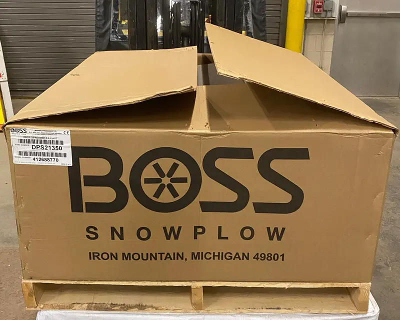 Boss DPS21350 Road and Sidewalk Mounted Salter Dispenser Kit