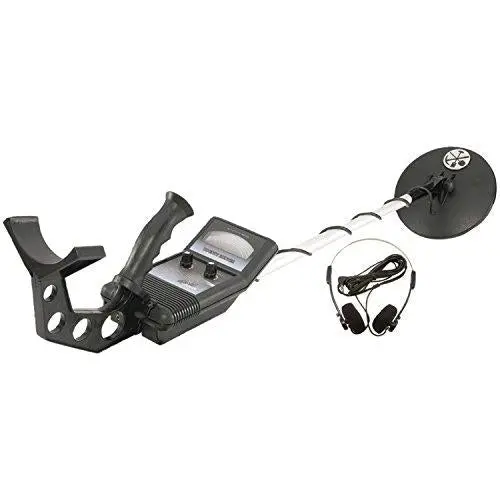 Bounty Hunter Gold Digger Metal Detector – Entry-Level Treasure Hunting Tool with Depth Indicator & Discrimination