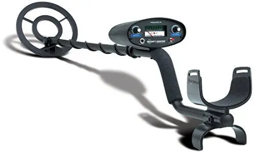 Bounty Hunter TK4 Tracker IV Metal Detector – 8-Inch Waterproof Search Coil, Black Finish