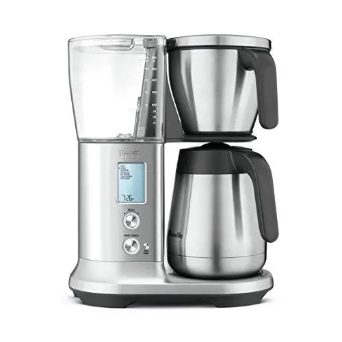 Breville Precision Brewer Thermal Coffee Maker – Programmable Drip Brewer with SCA Certification, Brushed Stainless Steel