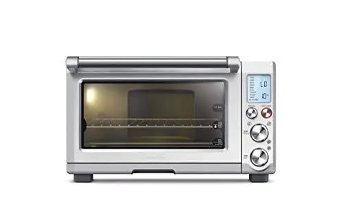 Breville Smart Pro Toaster Oven – Stainless Steel Compact Countertop Oven with Precise Toasting and Baking Controls