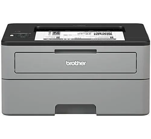 Brother HL-L2350DW Monochrome Laser Printer – Wireless, Duplex Printing, Amazon Dash Replenishment Enabled