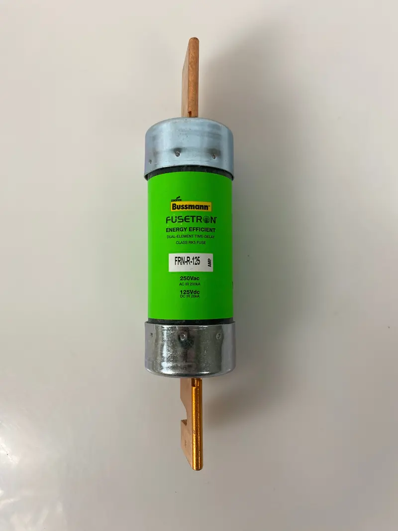 Bussmann FRN-R-125 Fusetron Class RK5 Fuse