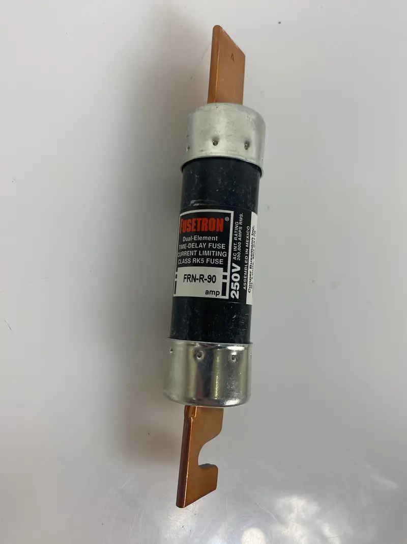 Bussmann FRN-R-90 Amp Fusetron Fuse – Class RK5, Time-Delay Protection