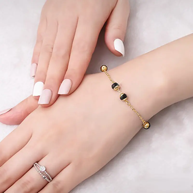 Camila Crystal-Embellished 14K Gold-Plated Bracelet