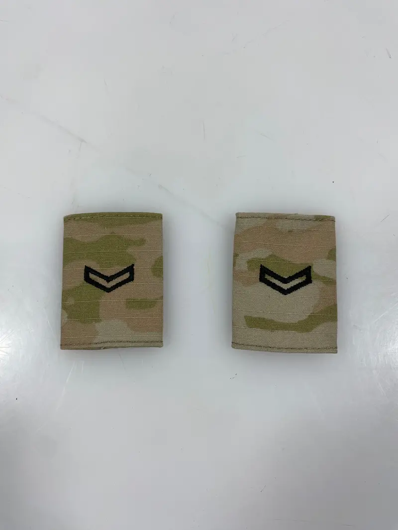 Camouflage ROTC Corporal Epaulet (Army Uniform Insignia)