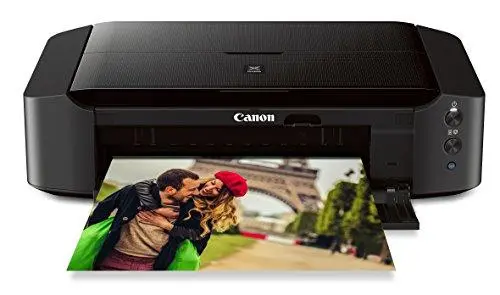 Canon PIXMA iP8720 Wireless Inkjet Printer – AirPrint & Cloud-Ready Photo & Document Printer