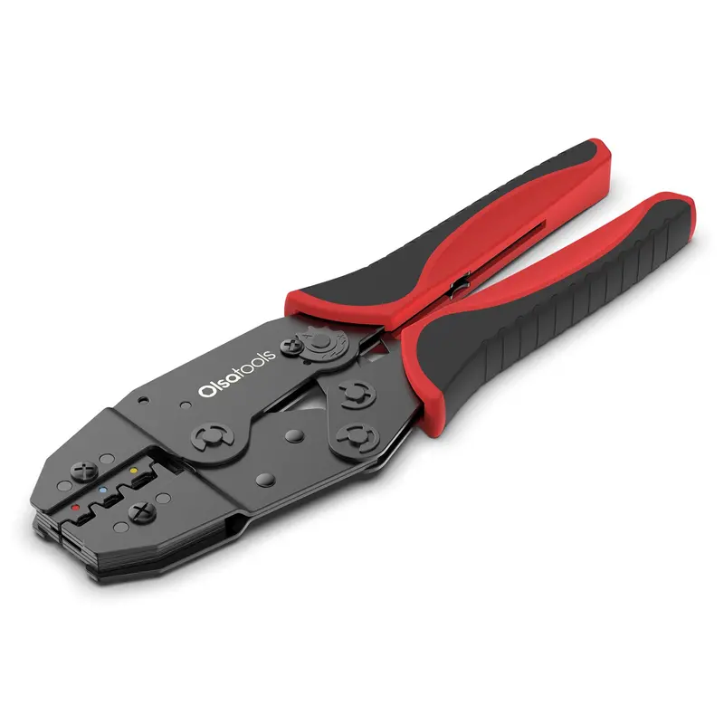 Carbon Steel Ratcheting Wire Crimper Tool