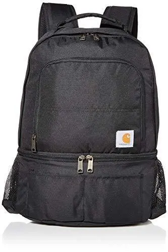 Carhartt Insulated 2-in-1 Cooler Backpack – Heavy-Duty Black Cooler + Backpack Combo