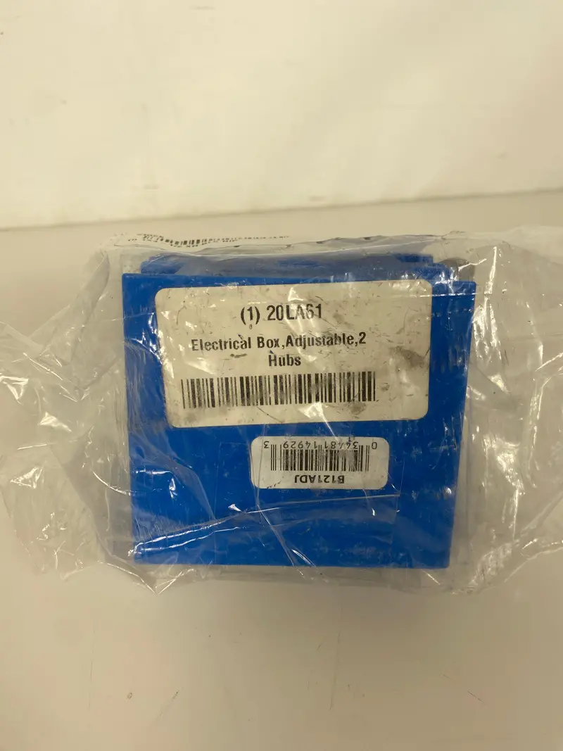 Carlon B121ADJ Single-Gang Voltage-Rated Electrical Box