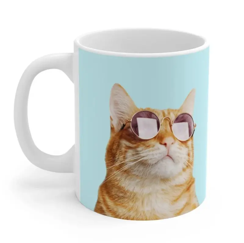 Cat Is Always Right Ceramic Mug