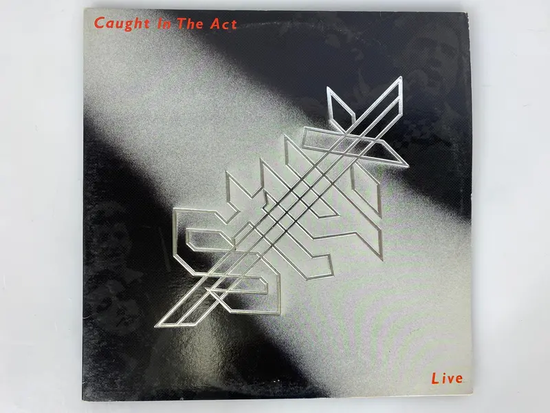 Caught in the Act – Styx Live Album Vinyl Record (1984)