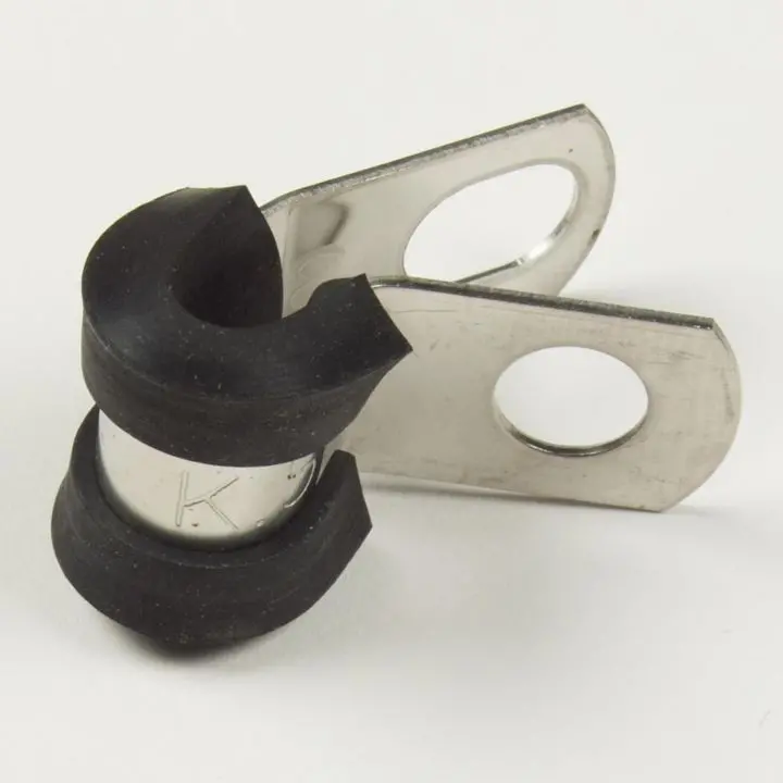 Certified Stainless Steel Hose Clamp Kit – 3/16-Inch, 4-Pack