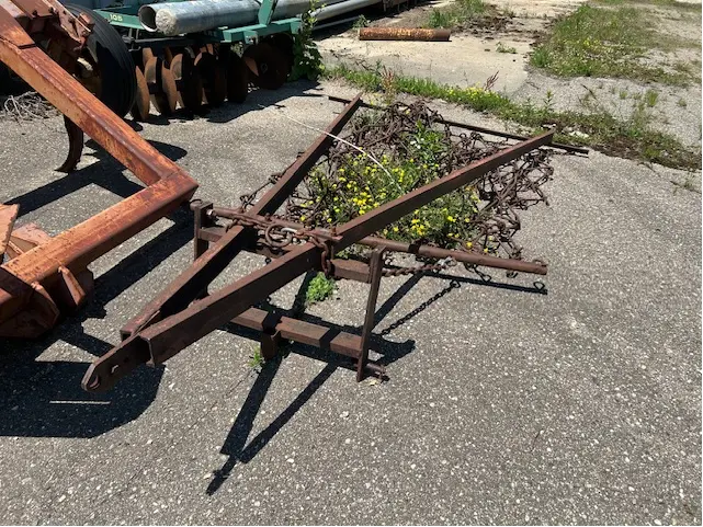 Chain Harrow for Pasture Maintenance – Adjustable Drag Tool