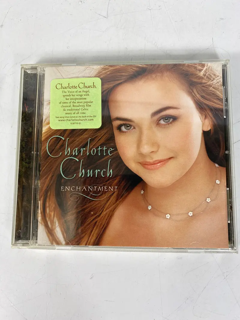 Charlotte Church – Enchantment: Studio Album CD