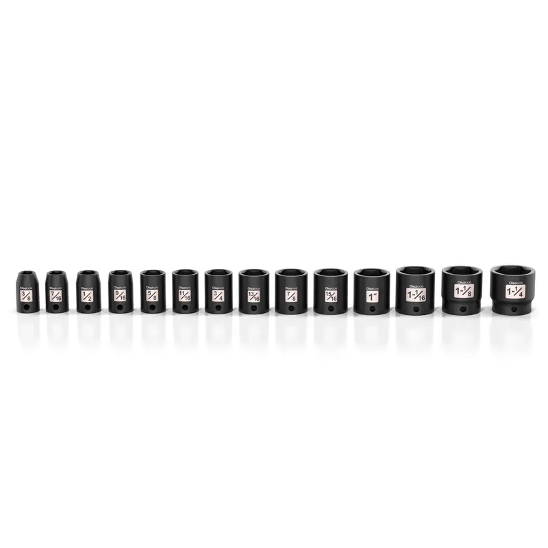 Chromium-Molybdenum Impact Socket Sets