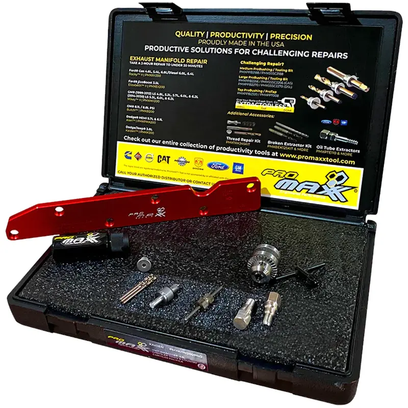 Chrysler & Jeep 3.8L V6 Exhaust Manifold Bolt Repair Kit – Kaiden
