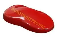 Chrysler Poppy Red PR4 Urethane Basecoat & Clearcoat Refinishing System