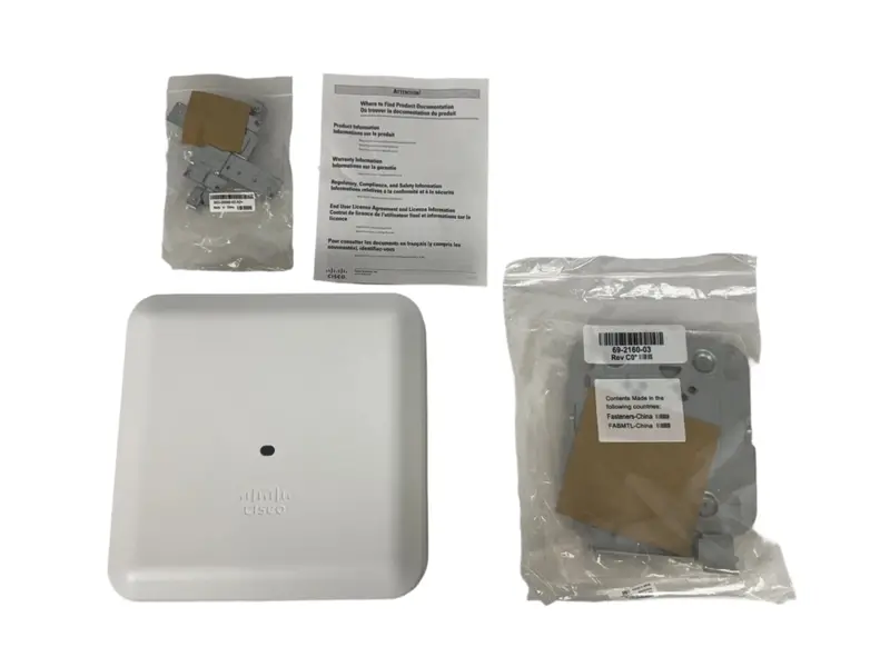 Cisco Aironet 2802I-B-K9 Wi-Fi Access Point – Unopened, New in Box (Quantity: 4)