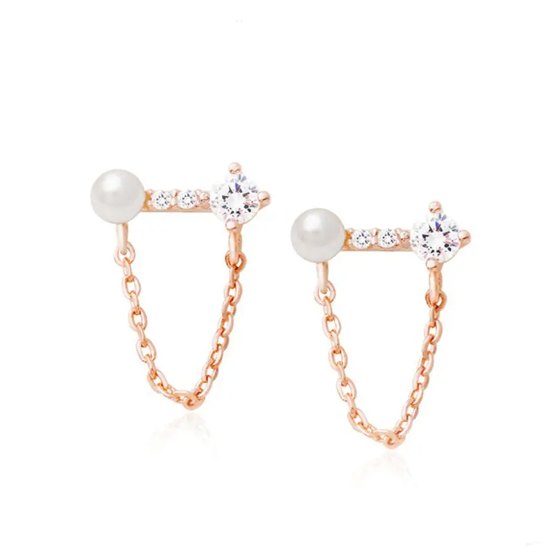 Clara Lightweight Hoop Earrings with 14K Gold Hardware