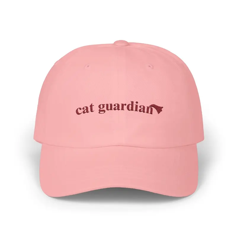 Classic Cat-Themed Guardian Cap