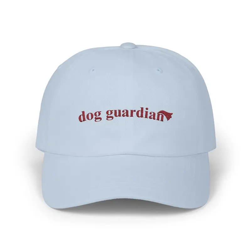 Classic Dog-Themed Guardian Cap