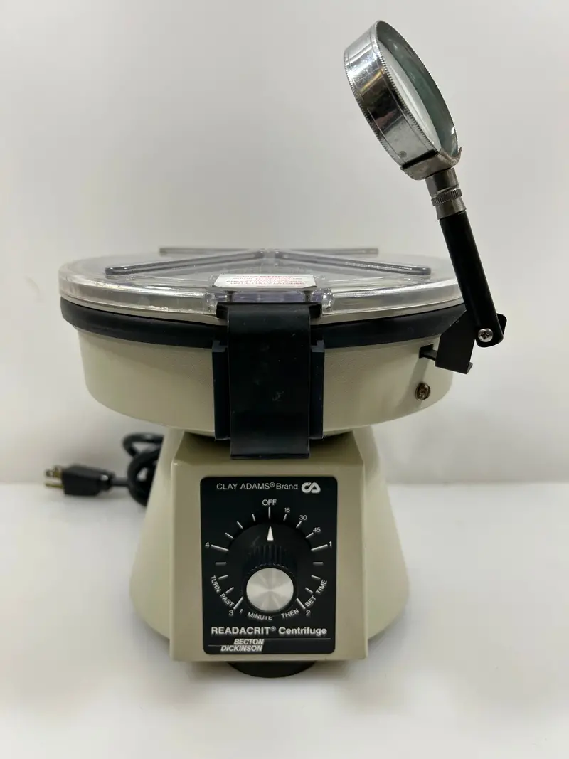 Clay Adams Readacrit Centrifuge – Lab-Grade Unit