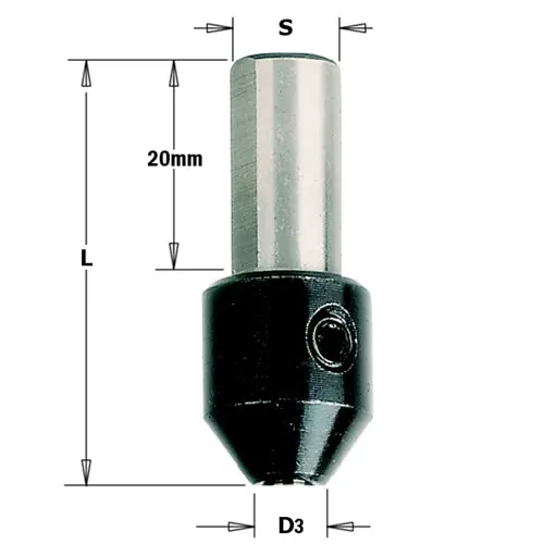 Cmt Drill Bushing – 5Mm Internal Diameter For Precision Twist Drilling 1