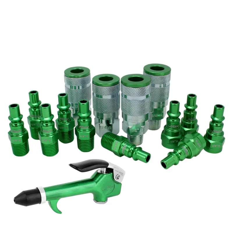 COLORFIT® Starter Kit – A-Style (Green), 1/4″ NPT Quick-Connect System