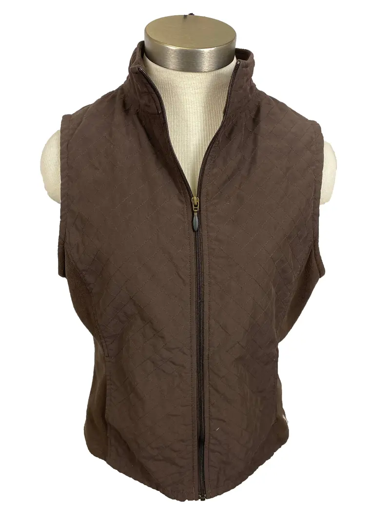 Columbia Women’s Brown Vest – Size M